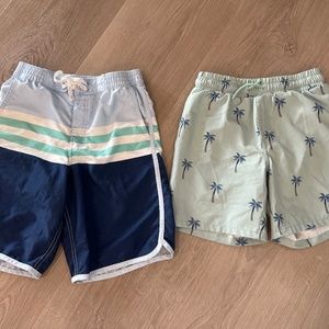 2 boys Swim Trunks